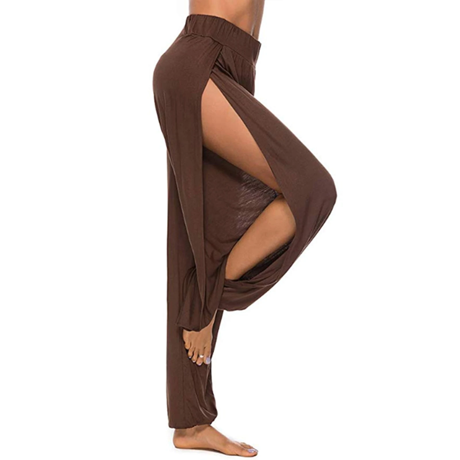 Title 10, New European and American Style High Slit Harem...