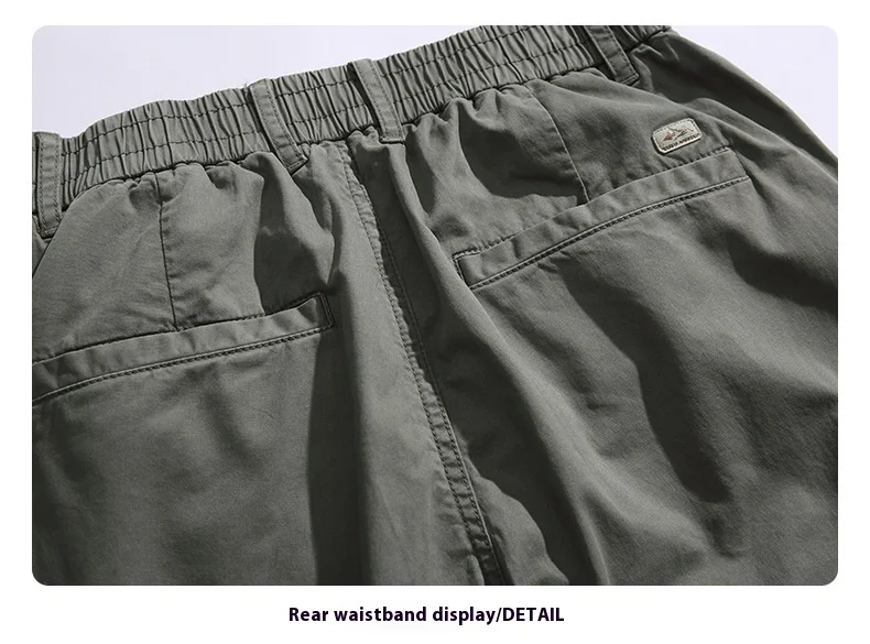 Title 4, Pantalon de travail décontracté pour homme, amp...