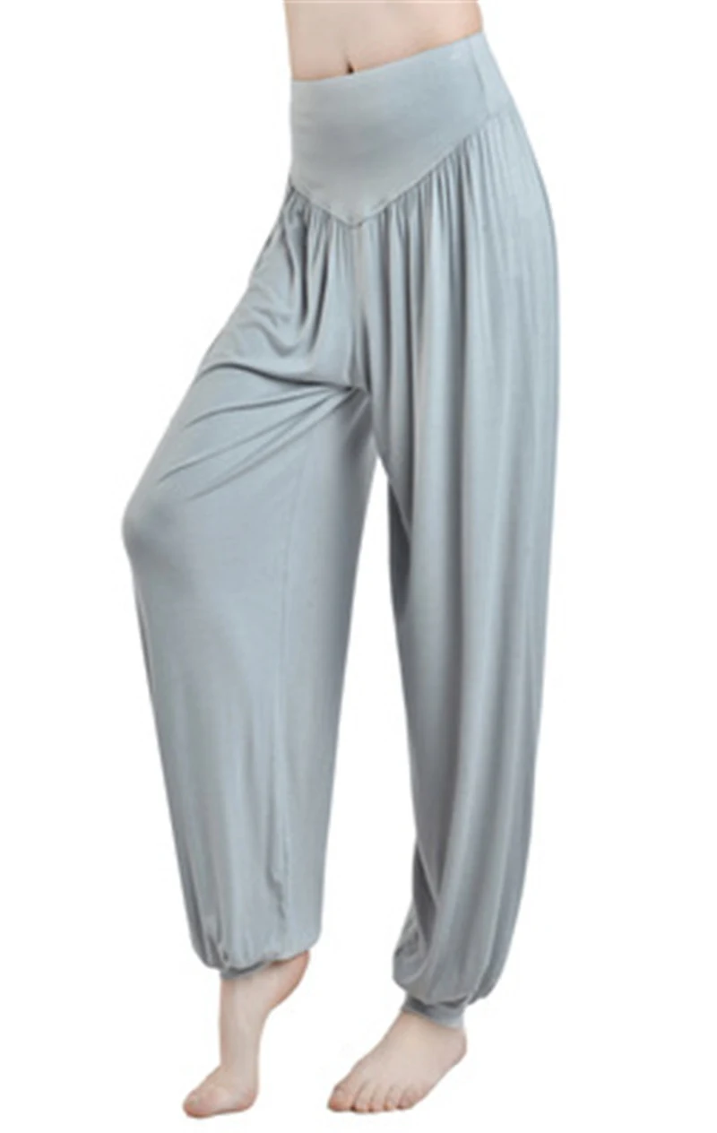 Title 2, Calças de Yoga Bloomers Femininas, Calças Espor...