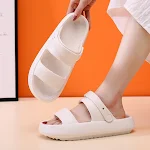 Verstelbare Schoenen voor Dames en Heren, Sandalen met 3cm Dikke Zool, Slippers voor Buiten, Comfortabele en Praktische Schoenen — foto 5