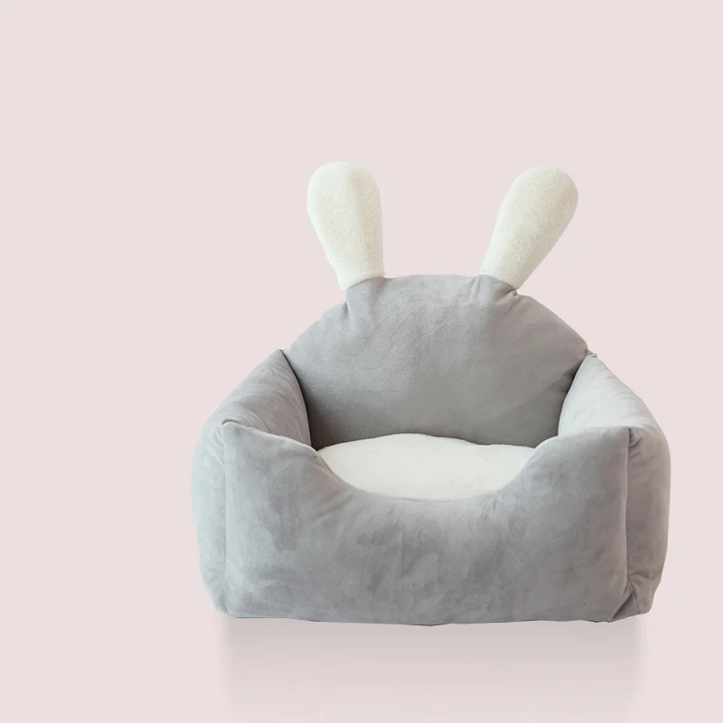 Title 2, Removable and washable net red cat litter for e...