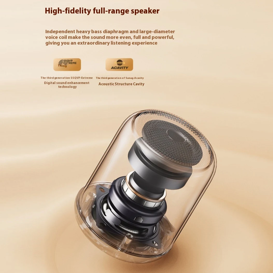 Mini Bluetooth Audio Desktop Portable Enjoy wireless audio anywhere with this compact and easy-to-carry speaker. Perfect — photo 7