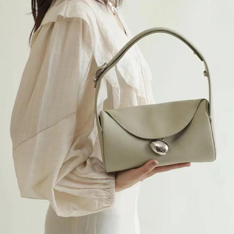 Title 2, Bolsa de ombro casual feminina de moda minoritá...