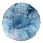 Round Plush Cat Litter Kennel Dog Mat to Keep Warm in Winter, Cozy Pet Bed for Sleeping, Comfortable and Soft for Cats a — photo 21