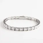 4x6 Rectangular Tennis Chain