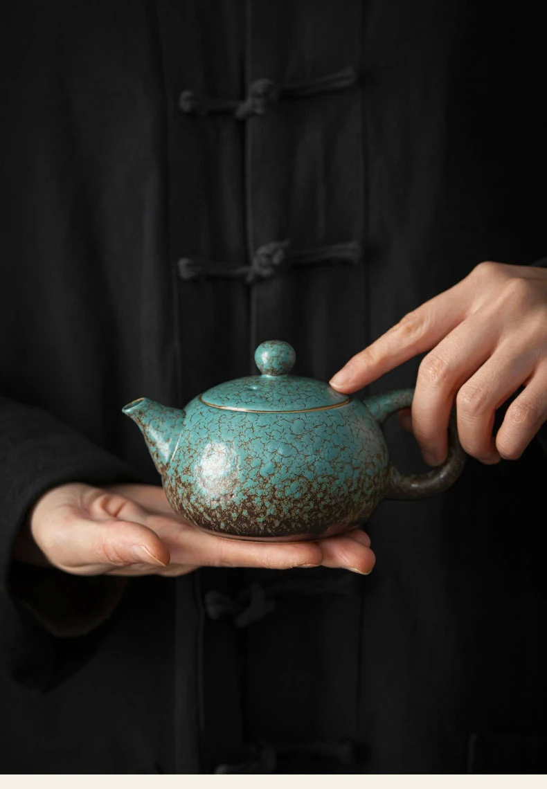 Title 1, Household Retro Rough Pottery Single Pot. Perfe...