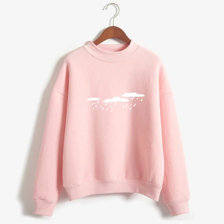 Moletom com capuz feminino outono, casual, Cloud Brushed. Conforto e estilo para o dia a dia. Perfeito para o outono. — foto 7