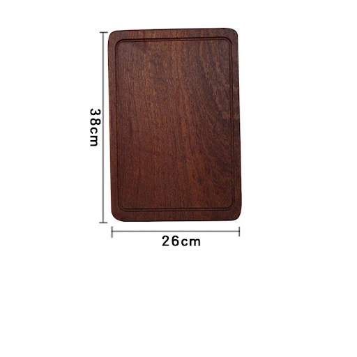 Title 8, Wooden Steak Pizza Board Western Food Plate. Se...