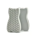 MOMI Pet Hair Remover Silicone Sponge Brush, Hair Removal Brush, Cat Comb, Massage Brush, Beautician Shower Comb — photo 9