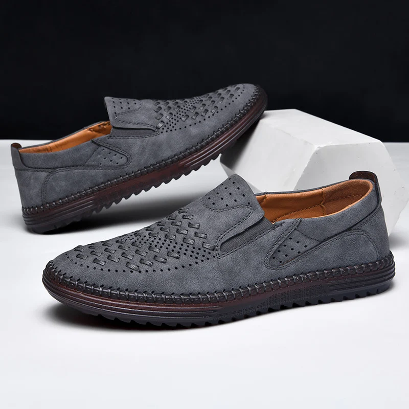 Title 4, Mens Versatile Outdoor Casual Leather Shoes fo...