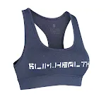 Fitness sportbeha voor dames, schokbestendig, hardlopen, yoga. Zonder beugel, verzamelend, vestmodel voor optimale ondersteuning. — foto 10