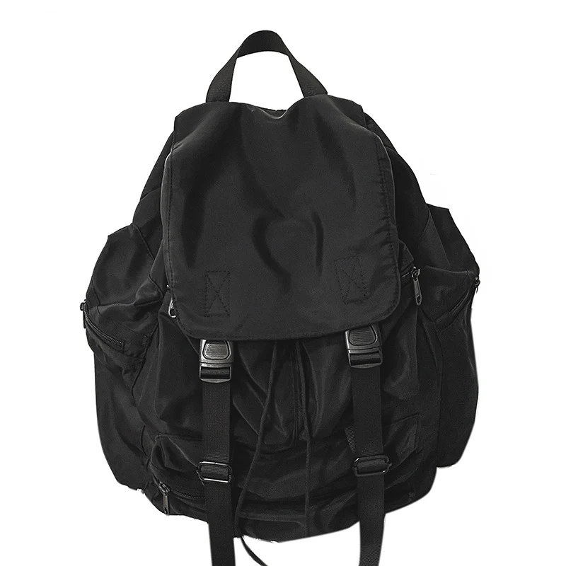 Mochila Escolar Japonesa Casual de Moda, Grande Capacidade, Unissex, Ideal para Estudantes e Profissionais, Perfeita para Levar Tudo que Precisa. — foto 7