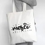 Bolso de lona con estampado floral francés para mujer, perfecto para uso diario. Combina estilo y funcionalidad, ideal para tus compras o salidas. — foto 9