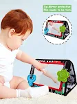 Gráfico de parede cognitivo dobrável brinquedo de treinamento visual Desenvolve habilidades de memória, foco e percepção espacial. — foto 5
