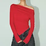 Women's Top Korean Style Slim-fitting Cool Top for Women, a comfortable and stylish choice, perfect for warm weather and — photo 3