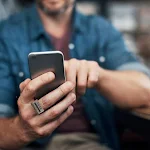 Anel Interativo Rotativo de Letras Criativas e Personalizadas. Crie e revele mensagens únicas com este anel charmoso e expressivo. — foto 4