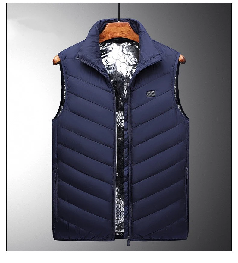 Title 7, USB-Oplaadbare Slimme Temperatuurregeling Vest ...