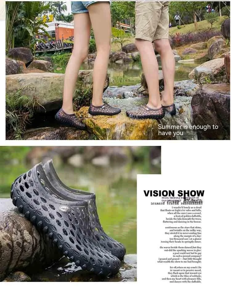 Title 4, Mens Outdoor Wear New Sandals Wading Shoe Perf...