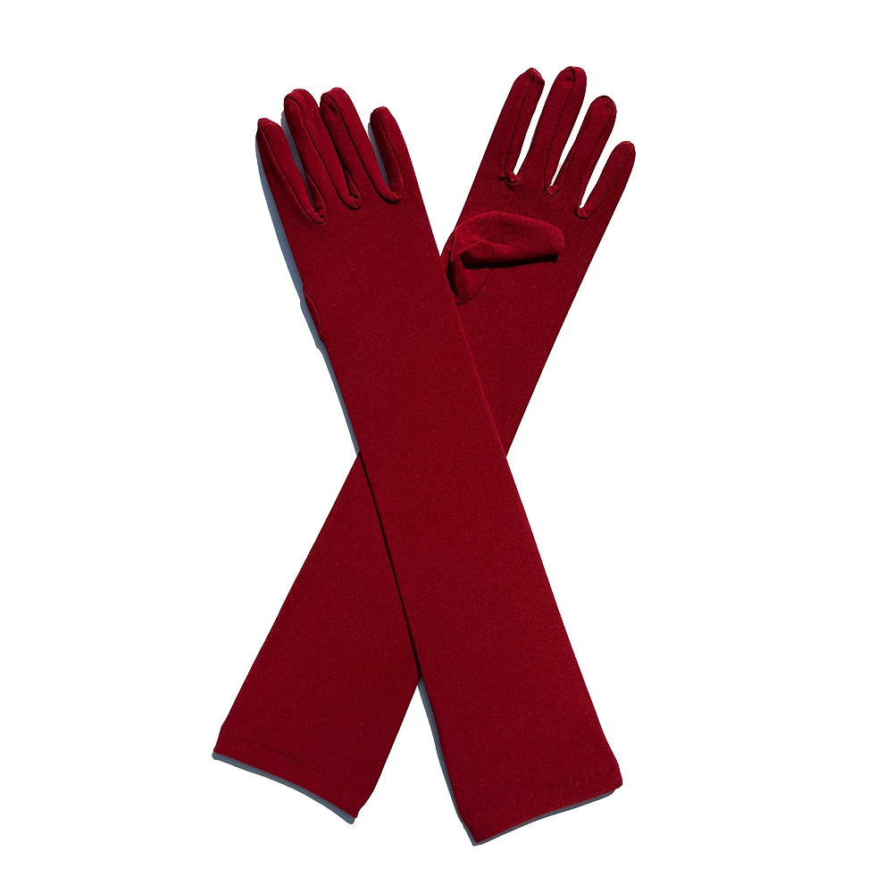 Title 3, Ladies Fashion Milk Silk Stretch Gloves, offeri...