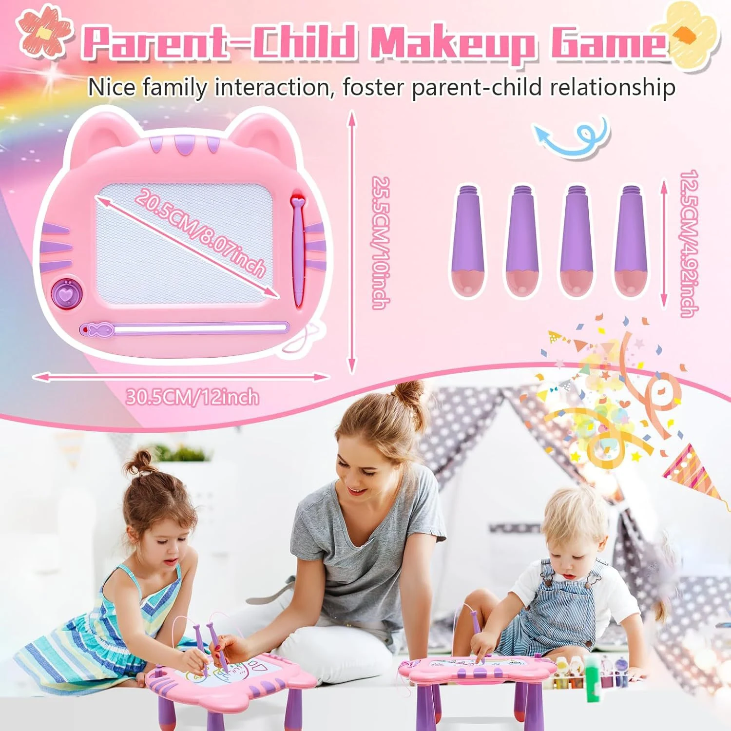 Title 1, Color Screen Doodle Board Educational Toys for ...