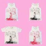 European And American Portrait Printing Sexy Round Neck Base — photo 3