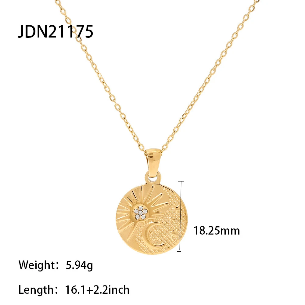 Colar feminino vintage minoria francesa de flores de cânhamo com corrente de aço titânio, elegante e atemporal. — foto 14