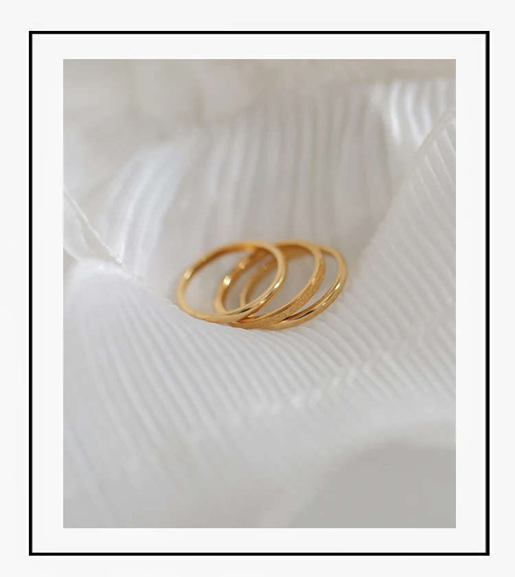 Anel de dedo indicador feminino, liga fashion, estilo "net red", personalidade e moda, ideal para um visual moderno e estiloso. — foto 19