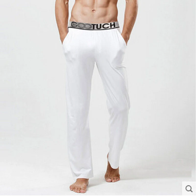 Men's Home Silk Pajamas Large Size Experience luxurious sleep comfort. Enjoy the soft touch and breathability of these s — photo 3
