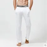 Men's Home Silk Pajamas Large Size Experience luxurious sleep comfort. Enjoy the soft touch and breathability of these s — photo 3