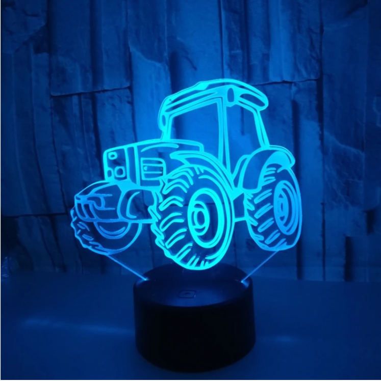Title 3, Colorful Touch Remote Control LED Visual Light....