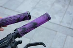 Capa de punho de bicicleta dobrável com trava, camuflada, em borracha resistente. Perfeita para mountain bike, autopropulsão e bicicletas horizontais. — foto 32