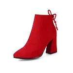 Red autumn thin velvet