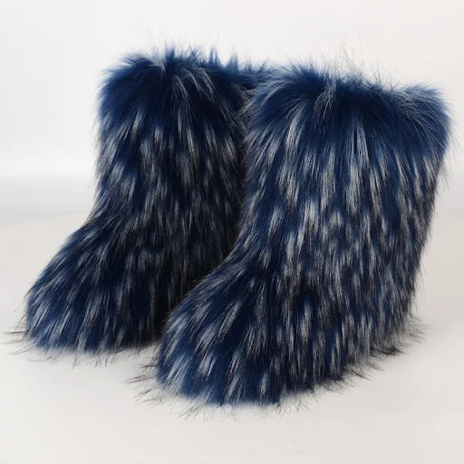 Title 7, Womens Warm and Non Slip Wool Mid Barrel Perso...