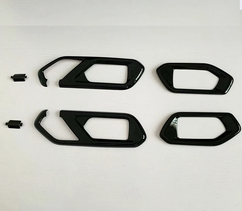 Title 5, Carbon Fiber Pattern Glass Lifting Inner Handle...