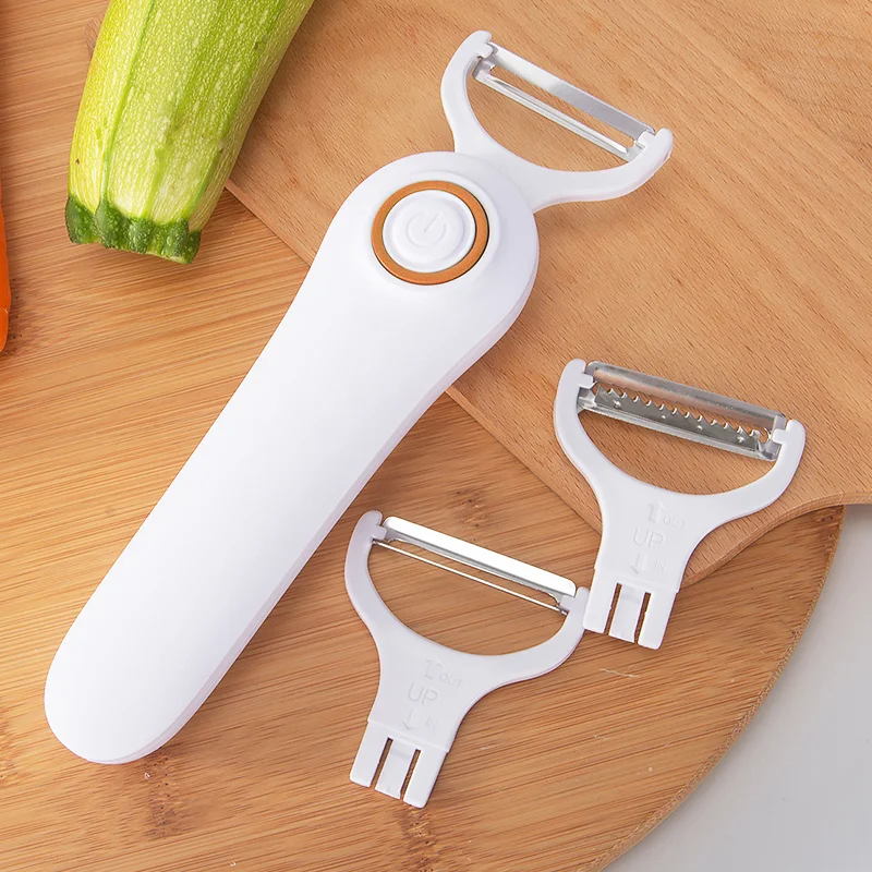 Title 5, Electric Peeling Knife for Shredding and Shredd...