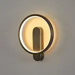 Copper Round Black Gold