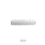 A6 Transparent Ruler
