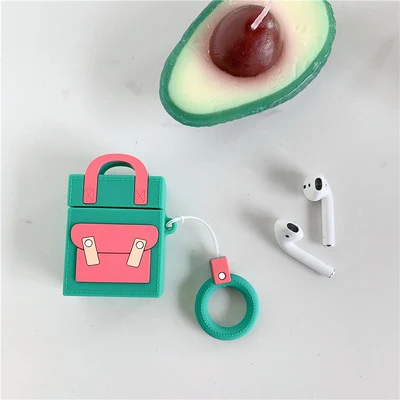 Title 4, Custodia protettiva in silicone per auricolari ...