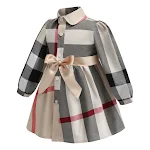 Britische Kinderrock aus Baumwolle im Prinzessinnen-Stil bezaubernd bequem und stilvoll. Ideal für Mädchen, perfekt für besondere Anlässe. — foto 3
