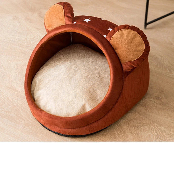Title 2, Autumn and Winter Semi Closed Plush Thickened P...