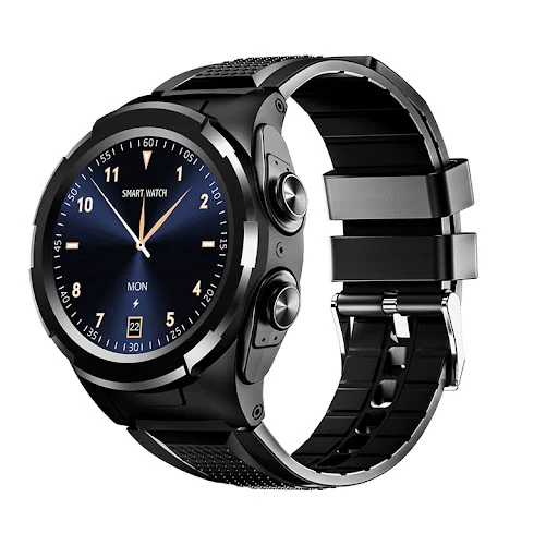 Title 4, Eenvoudige 2-in-1 Smartwatch-oortelefoon Geniet...