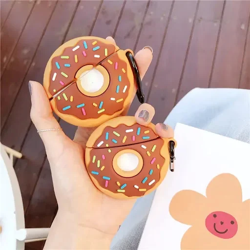Title 10, Capa Silicorn Donuts para AirPods Pro compatíve...