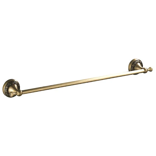 Title 1, Copper Towel Rack Bathroom Pendant European Ret...
