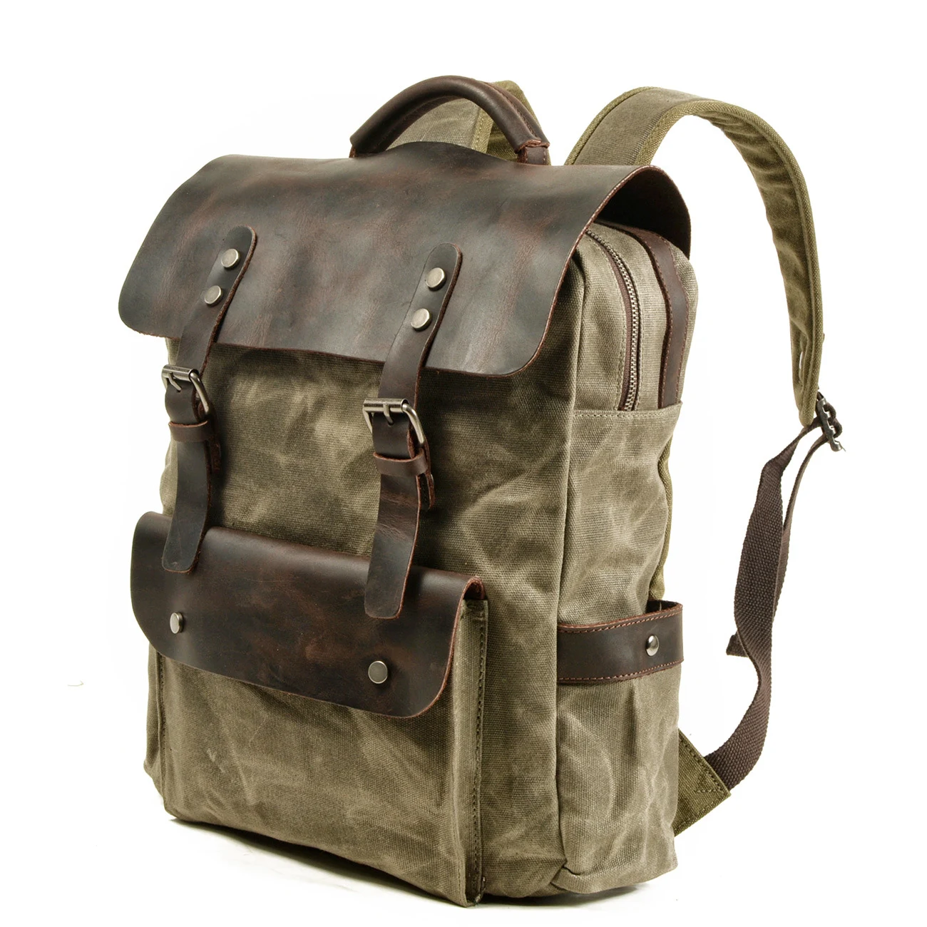 Mochila para computador portátil à prova d'água para estudantes, ideal para atividades ao ar livre. Protege seus pertences da chuva e do sol. — foto 3