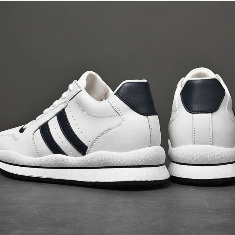 Title 5, Spring heren sportschoenen met 8CM hoogteverhog...
