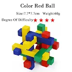 Color Red Ball