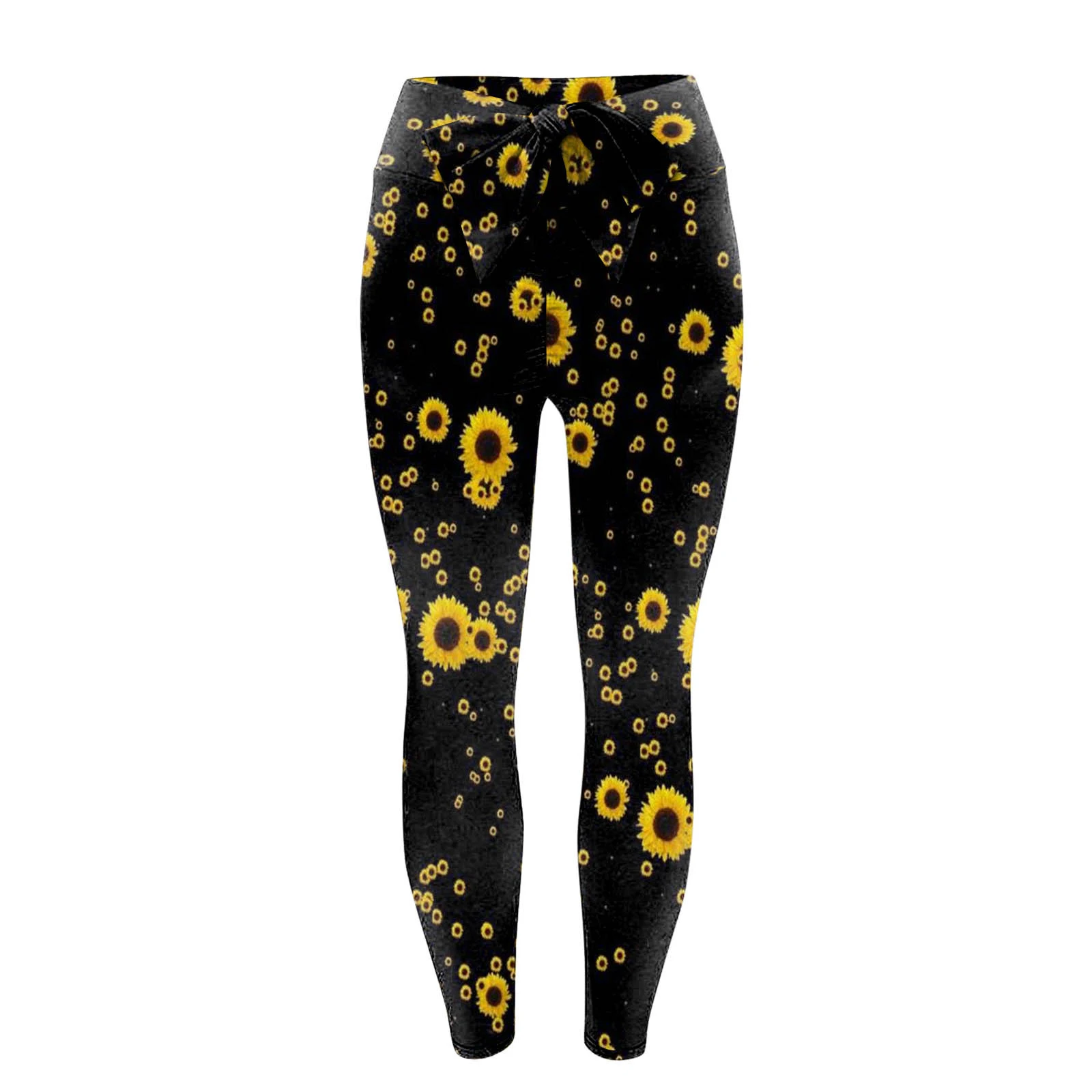 Title 2, High-waist Printed Stretch-fitting Sports Fitne...