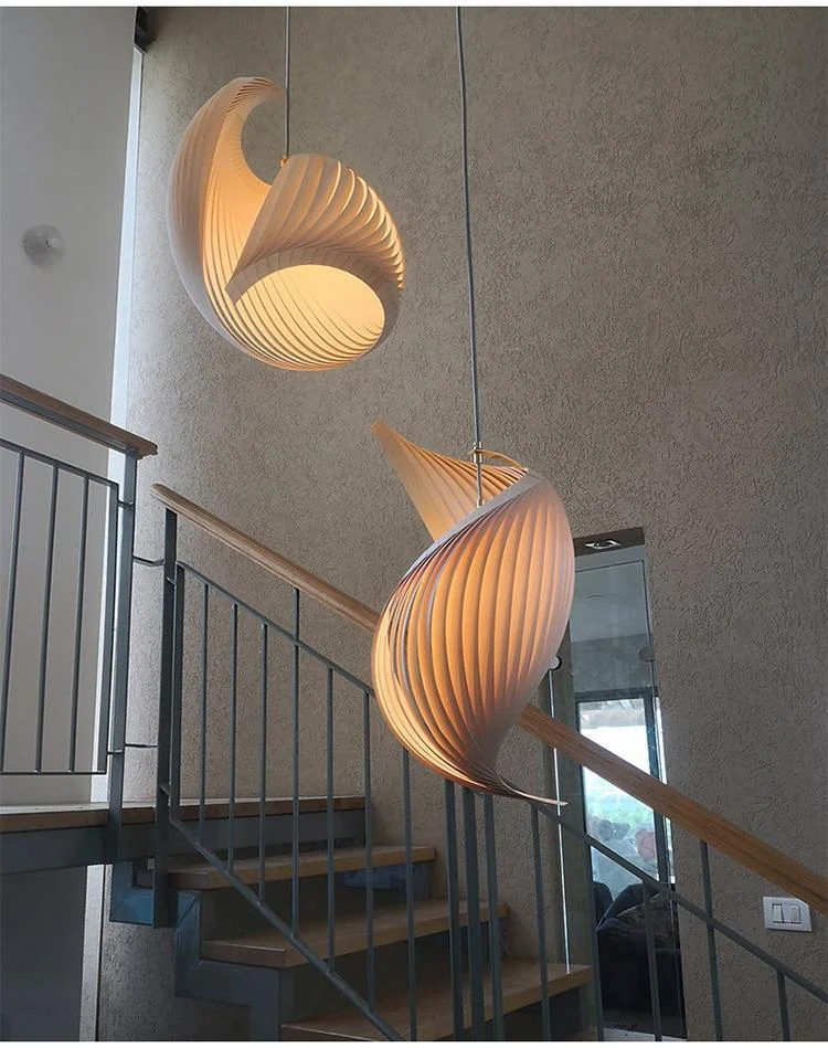 Title 6, Creative Living Room Pendant Lamp Restaurant Wo...