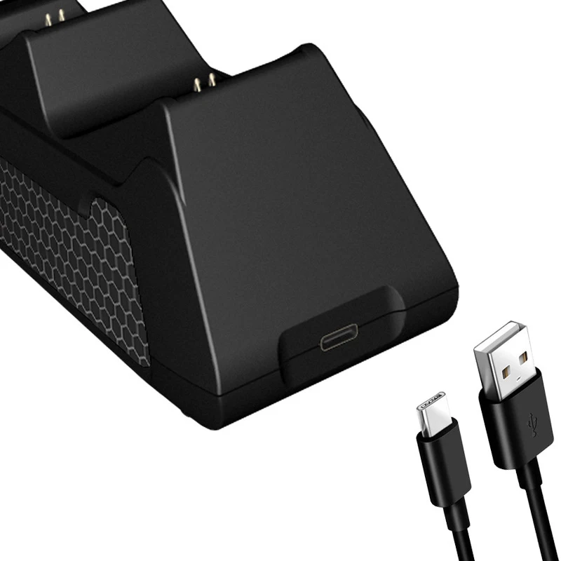 Wireless Dual Handle Charging Base Conveniently charge two devices simultaneously. Ergonomic design provides comfortable — photo 2