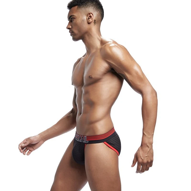 Title 23, Jockstrap Color Trim Uomo in Vari Colori Suppor...